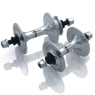 Miche naafset pista v + a 32g met hoge-flens zilver