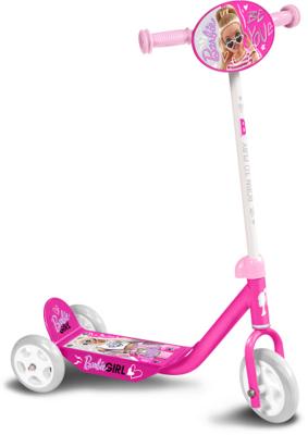 Mattel 3-wiel kinderstep barbie meisjes roze Mattel 3-wiel kinderstep barbie meisjes roze
