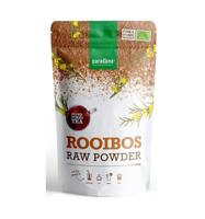 Purasana Rooibos thee poeder/poudre vegan bio (100 gr) - thumbnail