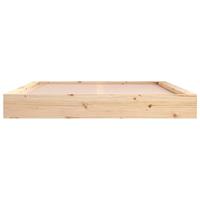Bedframe massief hout 120x200 cm - thumbnail