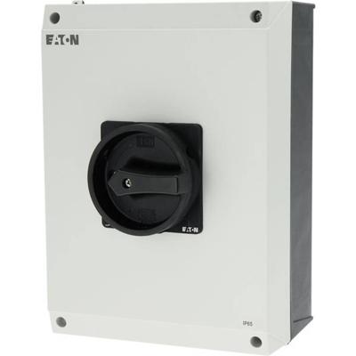 Eaton P3-100/I5/SVB-SW/HI11 Onderhoudsschakelaar Voor bodembevestiging, Vergrendelbaar 690 V Zwart 1 stuk(s) Piece
