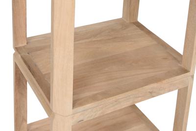 Planken Home ESPRIT Natuurlijk Mangohout 45 x 35 x 160 cm