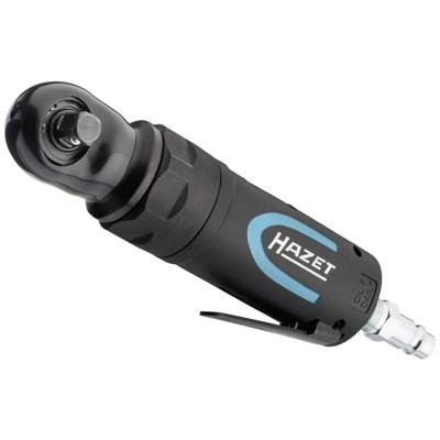 HAZET Slag ratelschroevendraaier 9021SR-1 · 3/8 inch (10 mm) vierkant massief · Lengte: 158 mm · Krachtig slagwerk met dubbele hamer