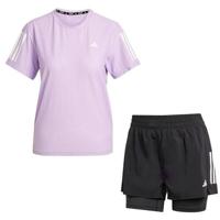 adidas OTR Tee Korte legging Set Dames - thumbnail