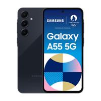 Samsung Galaxy A55 5G Smartphone 128 GB 16.8 cm (6.6 inch) Navy Android 14 Hybrid-SIM - thumbnail