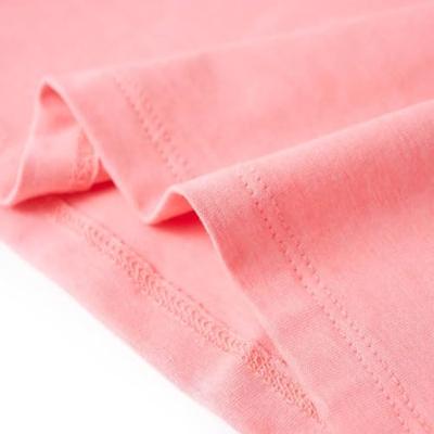 Kindershirt 104 felroze Kindershirt 104 felroze