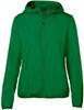 Hakro 267 Women's ultralight jacket ECO - Kelly Green - 2XL - thumbnail