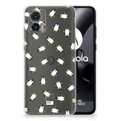 TPU bumper voor Motorola Edge 30 Neo Pinguïn