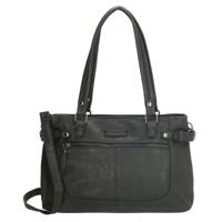 Enrico Benetti Schoudertas / Handtas Nouméa Zwart - thumbnail