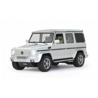 RC Mercedes-Benz G55 AMG jongens 27 MHz 1:14 zilver - thumbnail