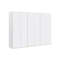 Goossens Kledingkast Easy Storage Ddk, Kledingkast 304 cm breed, 220 cm hoog, 6x draaideur - thumbnail
