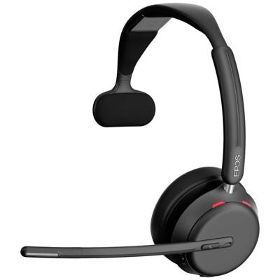 EPOS Impact 1030T On Ear headset Bluetooth Mono Zwart Headset, Mono Computer