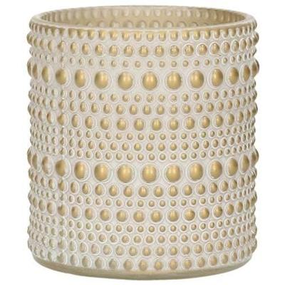 Countryfield theelichthouder nelle s crème 8 cm | 24 stuks