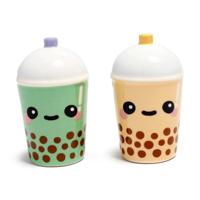 Boba & Matcha Bubble Tea Foodiemals Peper- en Zoutstel - thumbnail