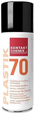 Kontakt Chemie PLASTIK 70 74309-AH Isolerende en beschermende coating 200 ml Kontakt Chemie PLASTIK 70 74309-AH Isolerende en beschermende coating 200 ml