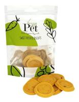 VEGGIE PET SWEET POTATO BISCUITS 100 GR - thumbnail
