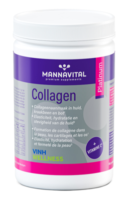 Mannavital Collagen platinum 306 Gram