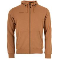 Stanno 465005 Base Hooded Full Zip Sweat Top - Brown - L - thumbnail