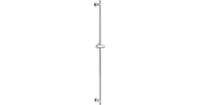 Ben Fody glijstang rond 90cm chroom - thumbnail