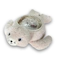 Nachtlampje projector met watereffecten Zeehond Aqua Dream PABOBO beige - thumbnail