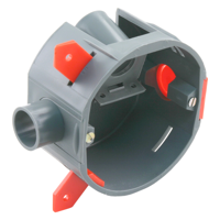 Attema Inbouwdoos | Holle wand | UHW40 | Ø5/8 | Grijs - 01.476.08 - thumbnail