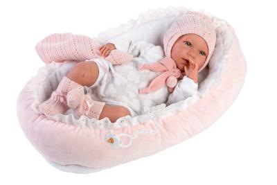 Babypop Mimi met bassinet - 42 cm Babypop Mimi met bassinet - 42 cm