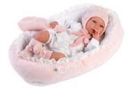 Babypop Mimi met bassinet - 42 cm - thumbnail