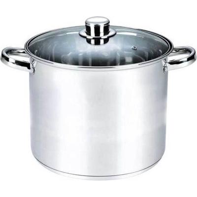 Michelino RVS soeppan - 23 liter - Ø34 x 25 cm