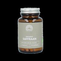 Mattisson Organic saffraan 30mg bio 60 Vegetarische capsules - thumbnail
