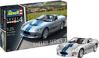 Revell 1/25 Shelby Series 1 Revell 1/25 Shelby Series 1