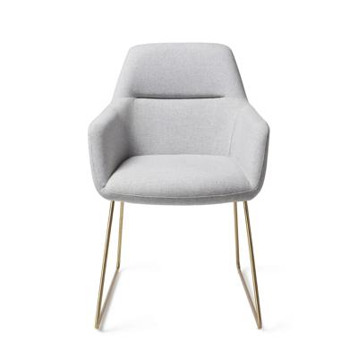 Jesper Home Kinko eetkamerstoel Cloud slide gold