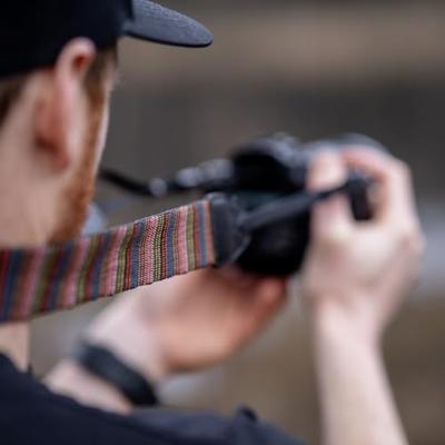 Caruba Camera Neckstrap Retro