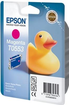 Epson Duck inktpatroon Magenta T0553