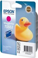Epson Duck inktpatroon Magenta T0553 - thumbnail