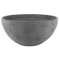 Ter Steege Bloempot - schaal - gerecycled kunststof - grijs - 55 x 23 - thumbnail