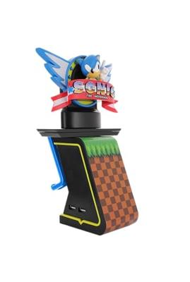 Sonic The Hedgehog Cably Guys Ikons Light-Up Charging Stand Logo 20 cm - thumbnail