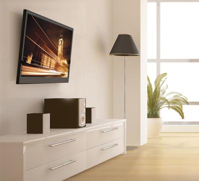 TV houder B-Tech BT7523/B 25 kg 47" - thumbnail
