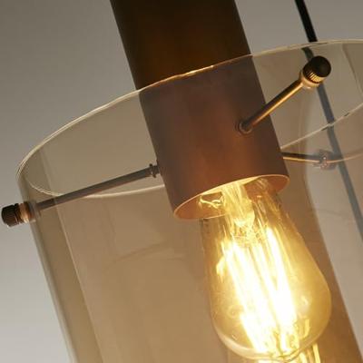 Searchlight Bruine hanglampSweden 3-lichts - 88910-3MO