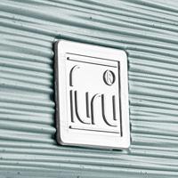 Prosperplast Bloempot Furu Square (Beton, 395x395x755) - thumbnail