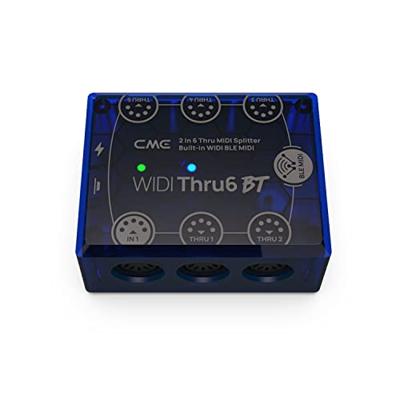 CME WIDI Thru6 BT MIDI interface CME WIDI Thru6 BT MIDI interface