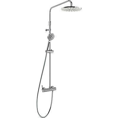 Lex Tres Doucheset opbouw Chroom 08119702