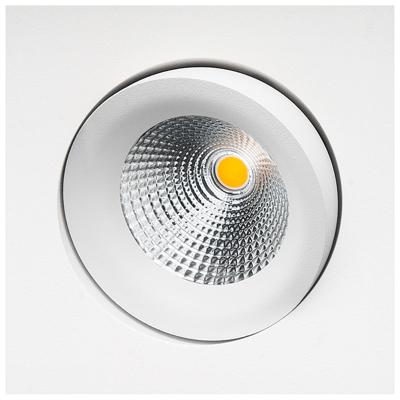 SG LED inbouwspot 7W 2700K wit draai en kantelbaar vierkant Junistar Lux Square 902581