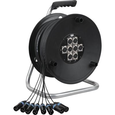 DAP Python 8 Stagewheel 8x XLR DAP Python 8 Stagewheel 8x XLR