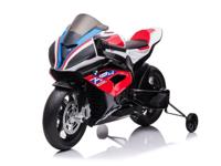 BMW HP4, 12V kinderaccu motor met rubberen banden en meer - thumbnail