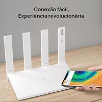 Huawei WiFi AX3 (Quad-core) draadloze router Gigabit Ethernet Dual-band (2.4 GHz / 5 GHz) Wit - thumbnail