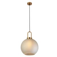 Searchlight Hanglamp GlasSnowdrop GLobe - 36631-1AC - thumbnail