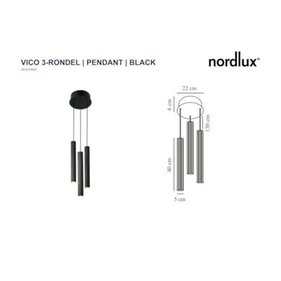 Hanglamp rond ribbel &apos;Vico&apos; GU10 eettafel