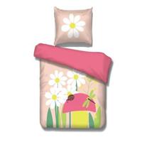 Vipack dekbedovertrekset spring 195x85 cm katoen - thumbnail