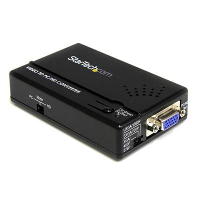 StarTech.com Composiet en S-Video naar VGA-converter (VID2VGATV2)