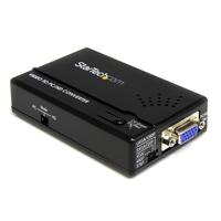 StarTech.com Composiet en S-Video naar VGA-converter (VID2VGATV2) - thumbnail